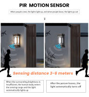 Lámpara De Pared Exterior LED Impermeable IP66 Iluminación Moderna Para Porche Balcones Jardines Luz Exterior Incluye Bombilla - details 2