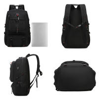 Mochila de viaje para hombre, bolsa impermeable de gran capacidad para senderismo y acampada, bolsa de transporte con compartimento para zapatos, 50L - details 7