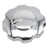 Tapa De Tanque De Combustible De Motocicleta Universal De Aluminio Bloqueable Para ATV Y Coches Cubierta De Aceite Accesorios De Automóvil - details 3