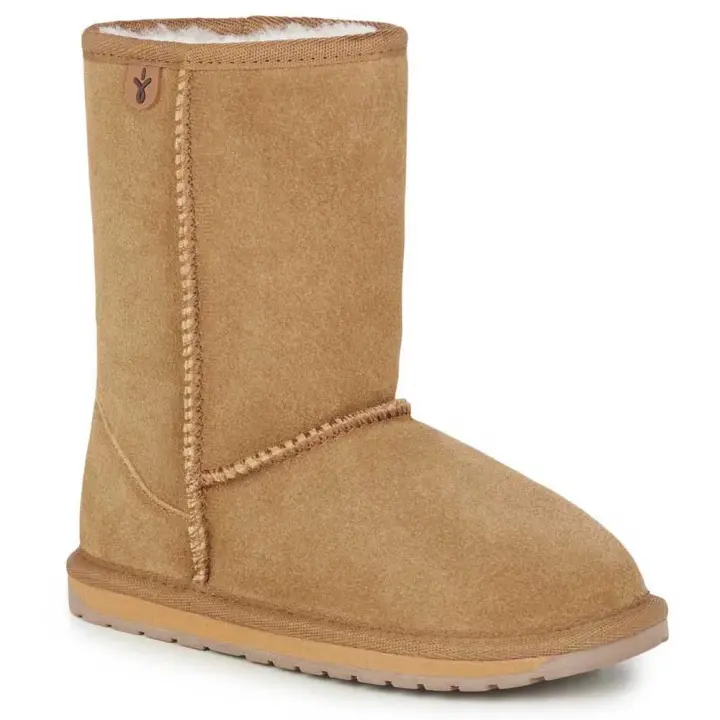 Emu Australia Botas Wallaby Lo Marrón Unisex - 1