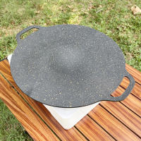 Sartén De Asado Al Aire Libre Antiadherente Para Barbacoa Y Camping Placa De Fritura Grill Pan Ecológica Para Estufa De Gas Y Inducción - details 10