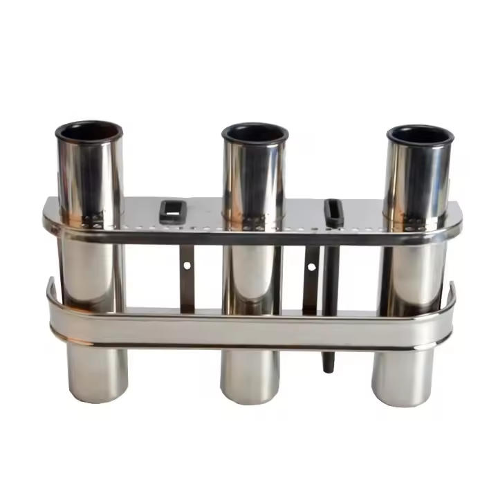 Oem Marine Soporte Para Cañas 3 Compartimentos - 1