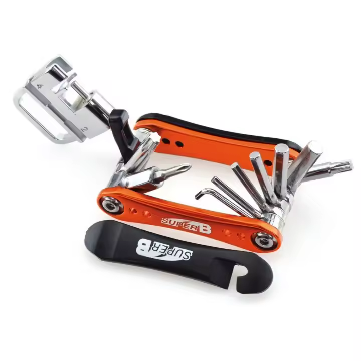 Mantenimiento Multiherramientas Super B Multiherramienta 18 In 1 Naranja - 1