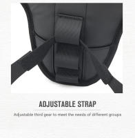 Bolsa De Móvil Para Motocicleta Bolsa De Hombro Táctica Exterior Para Viajes Y Uso Diario Con Bolsa De Pierna Bajada Material De Poliéster - details 13