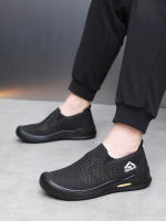 Zapatos Casuales Para Hombre Verano Malla Transpirable Cómodos Y Suaves Suela Duradera Zapatillas De Caminar Tamaño True Fit - details 13
