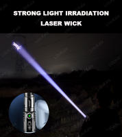 Linterna Mini LiitoKala LF-535 LED Blanca Con Láser Recargable 16340 700mAh Impermeable Distancia De Iluminación 100-200 M - details 6