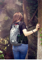 Mochila De Senderismo Naturehike 18L Ultraligera Plegable Y Impermeable Para Viajes Exterior Portátil Para Hombres Y Mujeres Camping Pequeña Mochila Azul Gris Negro - details 3