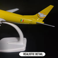 Modelo De Avión De Metal 1:250 Replicado Mercado B737 Decoración Artística Miniatura Coleccionable De Aviación Para Adultos - details 3