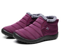 Botas De Invierno Para Hombre Botines Ligeros Impermeables De Talla Grande 47 Botas De Pies Con Cordones Unisex De Media Caña De Malla Y Suela EVA - details 10