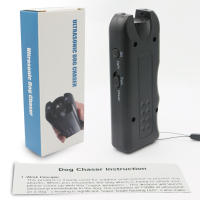 Dispositivo Antiladridos Ultrasonicos Portátil Para Perros Con Luz LED Controlador De Ladridos Batería Recargable Para Exteriores - details 9