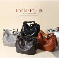 Bolso Retro Para Mujer Motingsome De Cuero Genuino De Primera Calidad Con Borla Gran Capacidad Estilo Clásico Moda Satchel - details 2