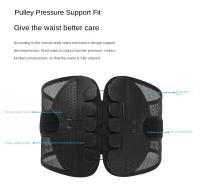 Soporte Lumbar Para Cintura En Malla Transpirable Protección Diaria Para Adultos Tallas S M L XL Regalo Ideal Para Fitness - details 2