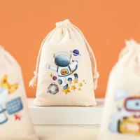 Bolsa De Regalo Para Fiesta De Cumpleaños Con Diseño De Astronauta Y Rocket De Algodón Dolce Decoraciones Para Fiesta De Niños Caja De Regalos Para Baby Shower - details 7