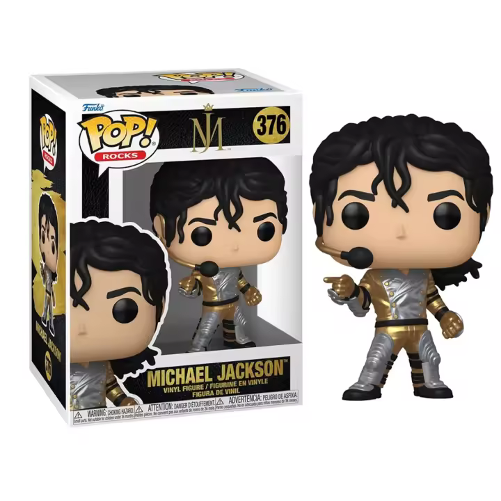 FUNKO POP! MICHAEL JACKSON – MICHAEL JACKSON (ARMADURA), 77430, Nº376, TIENDA CON LICENCIA OFICIAL - 1