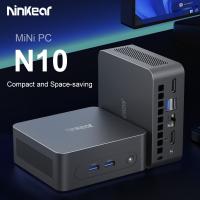 Mini PC Ninkear N10, Intel N100 4 Núcleos Máx 3.4GHz, 16GB RAM 512GB SSD, Windows 11, 2*HDMI 2.0 (4K@60Hz) Doble Pantalla, WiFi 2.4/5GHz Bluetooth 5.0, 3*USB 3.0 1*USB 2.0 1*RJ45 1*Jack para Auriculares, For Office, Work, Home - details 0
