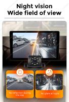 Cámara De Visión Trasera HD Para Coche MEKEDE Con 8 LEDs 12V Ángulo Amplio IP68 Impermeable Y Resistente Al Polvo Para Reproductor Multimedia De Radio Del Coche - details 5