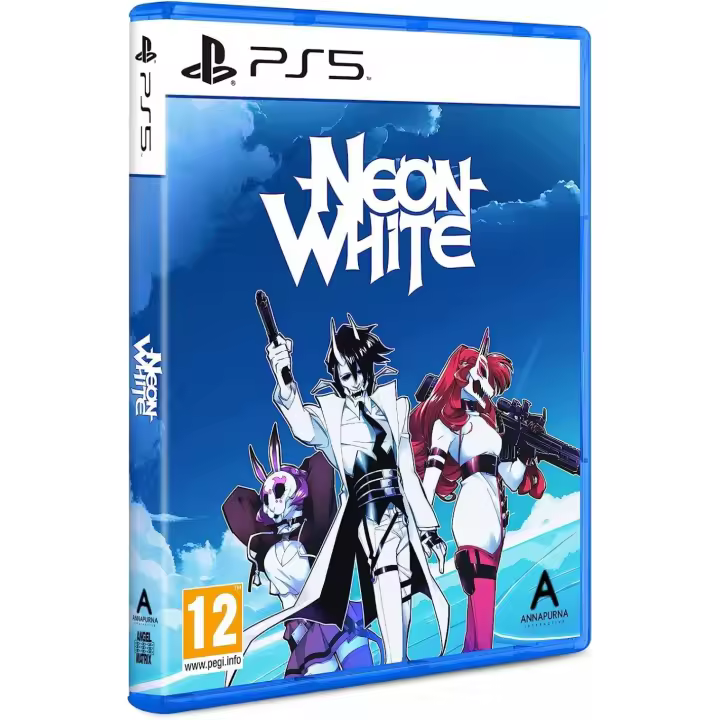 PS5 - Neon White - Versión Española - 1