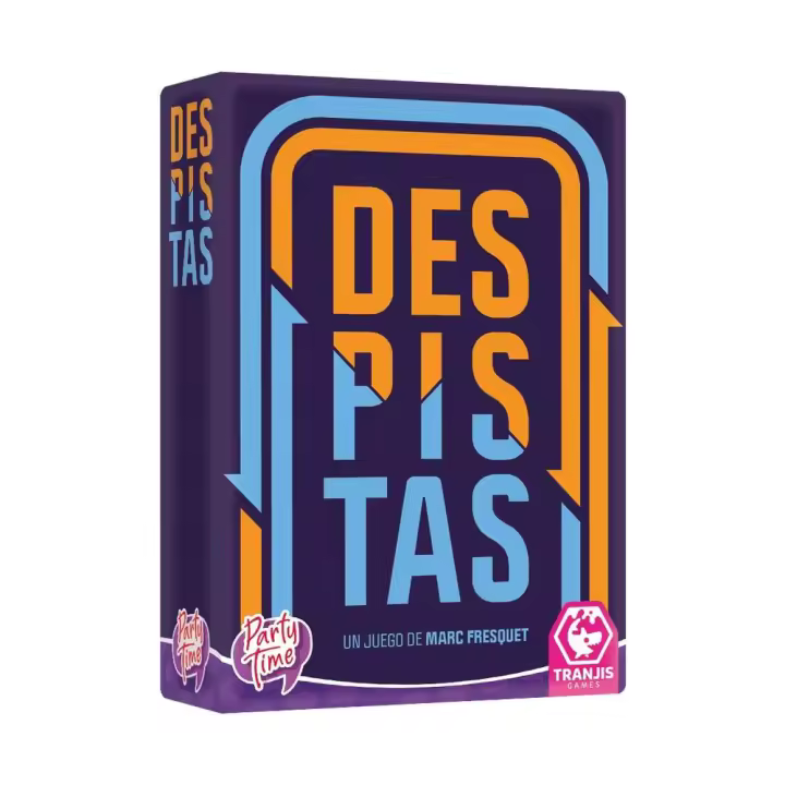 Juego de mesa despistas edad recomendada 10 años - 1