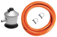 VAELLO Eco-Set (6140) - Pack Paellera de Acero Pulido (46 cm) + Quemador de Gas (40 cm) + 3 Patas + Regulador de Gas + Tubo - details 3