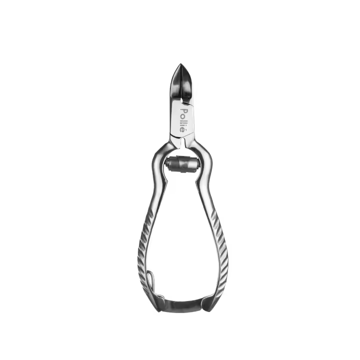 CORTA UÑAS PEDICUR CIERRE 14 CM. (marca: Pollié) - 1