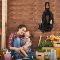 Manguera Jardin Extensible 15 Metros, Manguera Extensible con Pistola Rociadora de 8 Funciones, Conectores de Latón de 3/4",1/2" Sin Enredos Ideal para Jardinería y Hogar - details 2