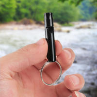 Juego De Campana De Oso Con Silbato Silenciador Magnético Para Camping Al Aire Libre Senderismo Escalada Equipo De Emergencia - details 1