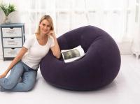 Sofá Inflable Grande Para Descanso En Exterior Y Sala De Estar Asiento De Lujo PVC Polipropileno Silla Colchón Para Camping - details 4