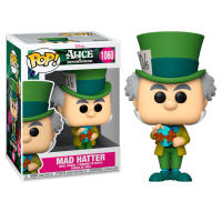 Funko Sombrero Sombrerero Loco 1080 Mad Hatter  Alicia Pais Maravillas Alice Wonderful Land  Disney  Pop Vinyl figura Disney - details 0
