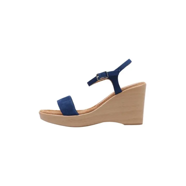 Unisa RITA_23_KS Sandalias De Cuña Mujer Azul - 1