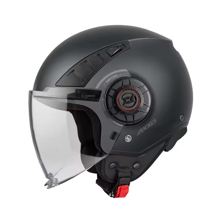 Casco Moto Casco Axxis Metro S Solid V2   Ce U - 1