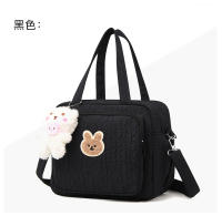 Bolsa De Diaper De Algodón Para Mamá Bolsa De Mano Bonita Organizador De Bebé Caddy De Pañales Bolsa De Maternidad Para Niños - details 6