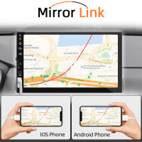 Radio De Coche De 7 Pulgadas Con Android Auto CarPlay Estéreo Multimedia Cámara Trasera FM BT HD RCA SWC SD AUX Universal 1 Din Mirror Link MP - details 2