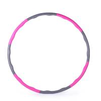Weighted Hula Hoop for Adults Fitness Exercise Hoop for Weight Loss Home Workout and Gift for Friends - details 5