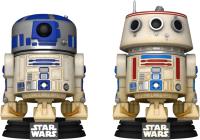 Funko  POP R2-D2 R2D2 r5-d4 R5d4 exclusivo Celebration Galactic Convention Star ¨Wars Funko Pop - details 2