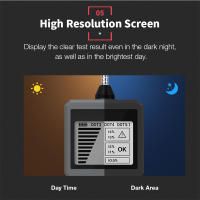 Prueba De Calidad De Aceite De Frenos Digital BF200 LED DOT3 DOT4 DOT5.1 Herramienta De Prueba Para Automóviles - details 5