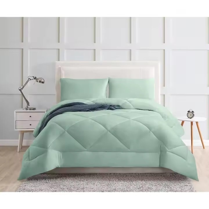 NQT Relleno Edredón Invierno Nórdico de Microfibra para Cama de 90 135 150 180 CM - Edredón Suave, Cálido, Gruesa NO Incluye funda de cojín, Solo Relleno Edredón - 1