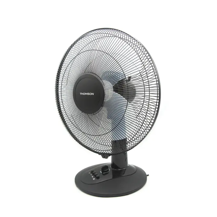 Ventilador Sobremesa 40cm 55W 3 velocidades Negro THOMSON THVEL540E - 1