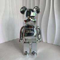 Bearbrick 400% Oso Violento De Bloques De Construcción Muñeca Articulada Decoración De Anillo Juguete Para Regalos - details 45