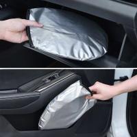 Protector De Ventanas Delanteras Para Coche Isuzu DMAX PANTHER ASCENDER 4X4 MUX Cubierta De Parabrisas Anti UV Accesorios De Auto Tamaño Approx.140x70cm/ 145x80cm - details 8