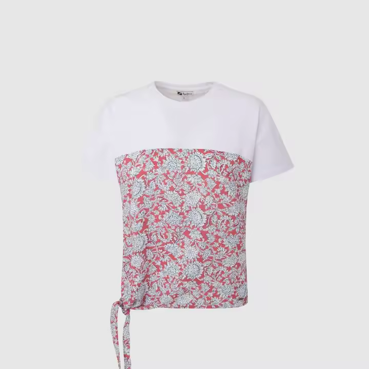 Camiseta Mujer Pepe Jeans Nari - 100% Algodón - 1