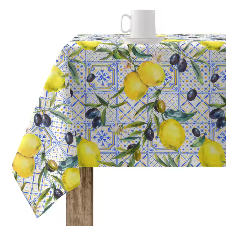 Mantel BL Belum Resinado Antimanchas para Mesas Cuadradas, Rectangulares y Ovaladas - 1