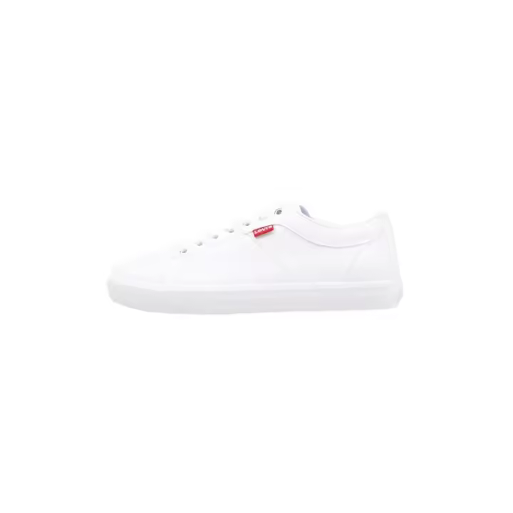 LEVIS FOOTWEAR AND ACCESSORIES WOODWARD Deportivas Planas Hombre Blanco - 1