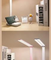 Lámpara De Escritorio LED Táctil Recargable USB Con 3 Niveles De Iluminación Protección Ocular Plegable Para Dormitorio Lámpara De Noche Para Mesa - details 12