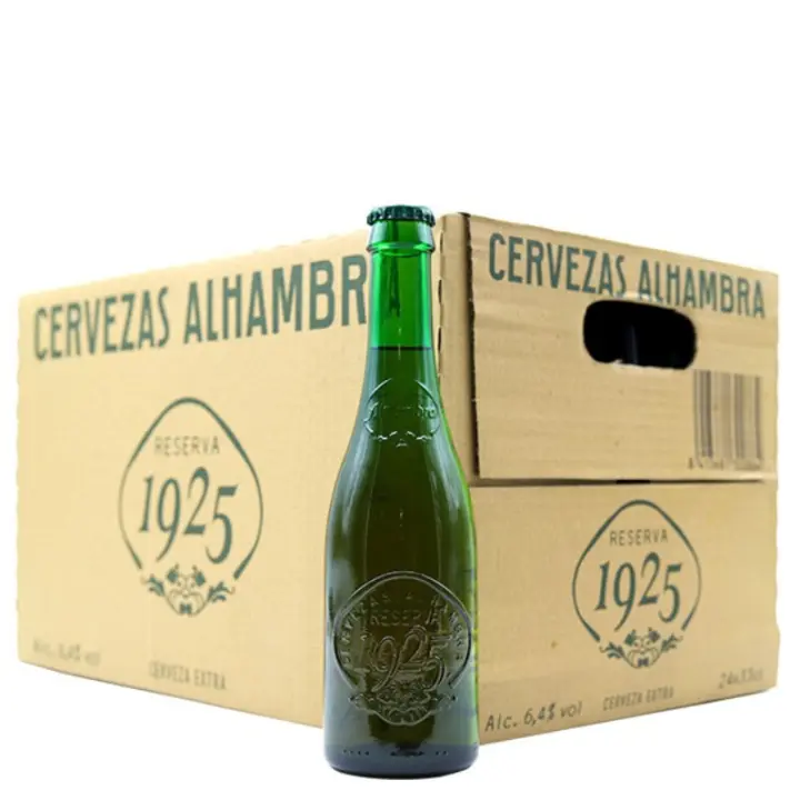 ALHAMBRA 1925 Reserva 33cl x24 unidades, Caja de Alahmbra 1925 33cl - 1