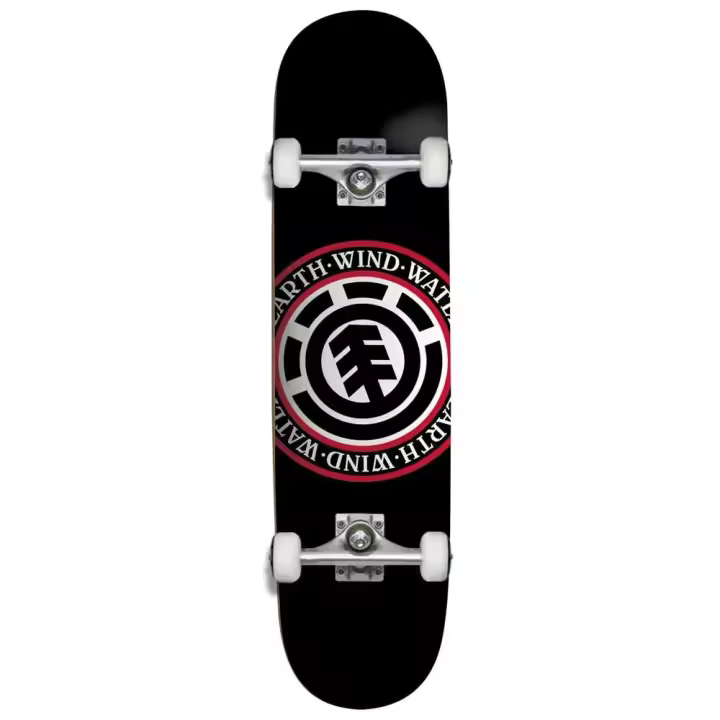 Skateboard Freestyle Element Monopatín Seal 8.25´´ Plateado - 1
