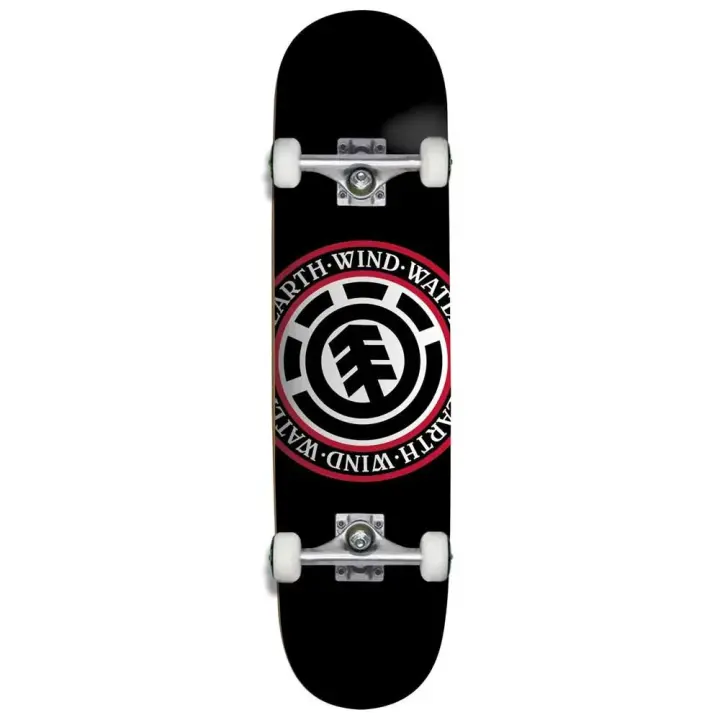 Skateboard Freestyle Element Monopatín Seal 8.25´´ Plateado - 1