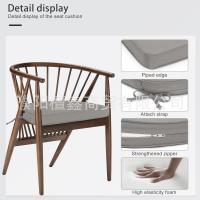 Cojín para asiento de exterior, cojín para silla, cojín para oficina, asiento de larga duración, taburete para silla de cuatro estaciones, cojín para estudiante - details 2