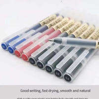 3-6Pcs Bolígrafo De Gel Kawaii MUJIs 0.5mm Negro/Rojo/Azul Para Escuela Y Oficina Suministros De Papelería Para Escritura - details 0