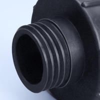 Adaptador IBC S100 X S60 a DN100 Reducir Conector De Tanque IBC Accesorios De Barril Válvula Adaptador Para Jardín Agua - details 1