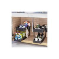 Estantería Bajo Fregadero, Estante Organizador Mueble Bajo Fregadero Cocina Lavabo -1 Unidad - details 3